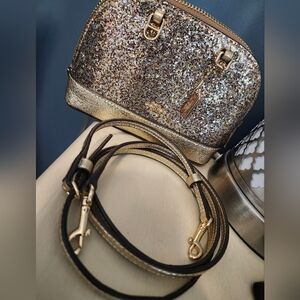 Coach Glitter Mini Dome